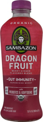 Sambazon Dragon Fruit Berry Ginger - 32 FZ - Image 2