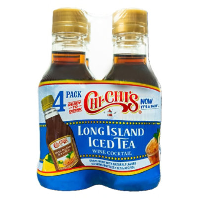 Chi Chi's Long Island Ice 6/4pk - 4-187 ML - Image 1
