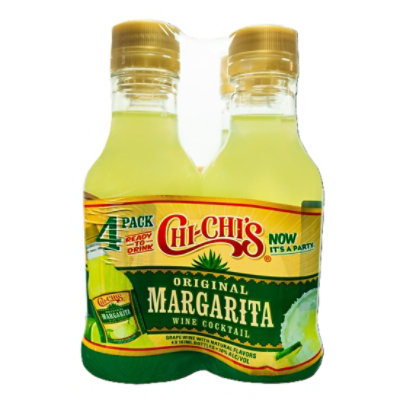 Chi Chi's Marg Orig 6/4pk - 4-187 ML - Image 1