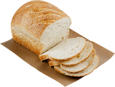 Haggen Old Fashioned Sesame White Bread - EA - Image 1