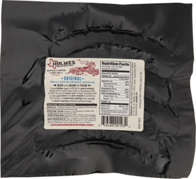 Holmes Smokehouse Original Sausage Links 12 Oz - 12 OZ - Image 5