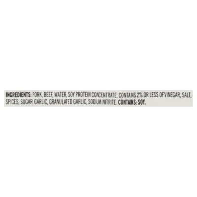 Holmes Smokehouse Pecan Smoked Garlic Sausage Links 12 Oz - 12 OZ - Image 4