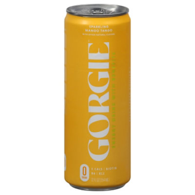 Gorgie Beverage Sparkling Energy Mango Tango - 12 FZ - Image 3