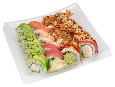 ZENSHI Premium Chef Sampler No.3 Rainbow Crunchy Dragon Dynamite* - 20 Count (Available After 11 AM) - Image 1