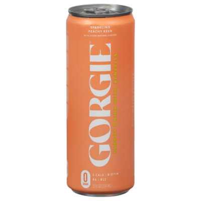 Gorgie Beverage Sparkling Energy Peachy Keen - 12 FZ - Image 3