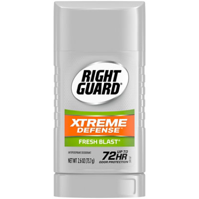 Right Guard Total Defense Powerstripe Fresh Blast 2.6oz - 2.6 OZ - Image 2