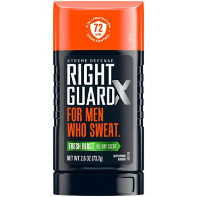 Right Guard Total Defense Powerstripe Fresh Blast 2.6oz - 2.6 OZ - Image 1