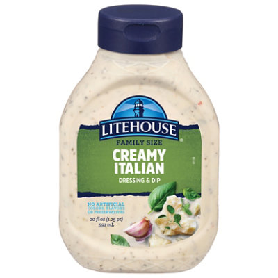 Litehouse Creamy Italian Dressing - 20 FZ - Image 2