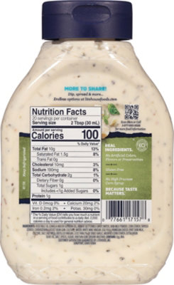 Litehouse Creamy Italian Dressing - 20 FZ - Image 5