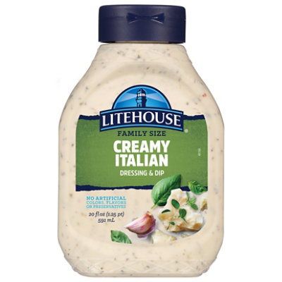 Litehouse Creamy Italian Dressing - 20 FZ - Image 1