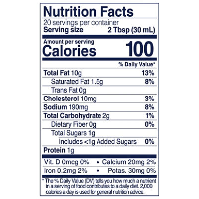 Litehouse Creamy Italian Dressing - 20 FZ - Image 3