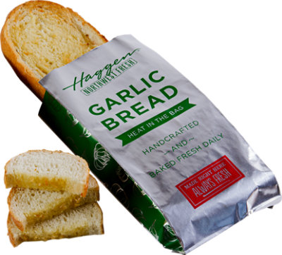 Haggen Garlic Bread Half - EA - Image 1