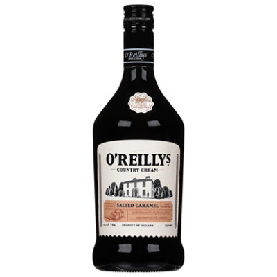 O'reillys Salted Caramel Irish Cream Wine - 750 ML - Image 2