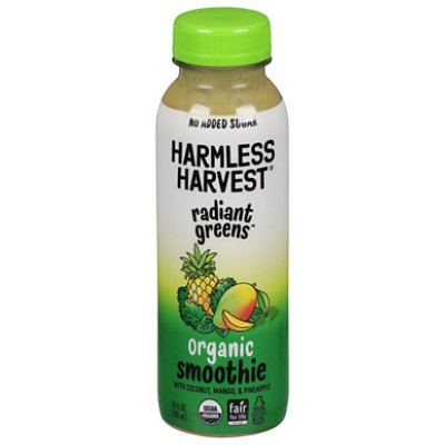 Radiant Greens Organic Coconut Smoothie - 10 FZ - Image 3