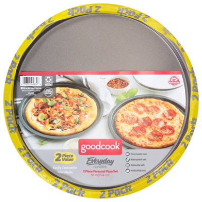 Goodcook Ns Pizza Pan Mini 2pk - EA - Image 3