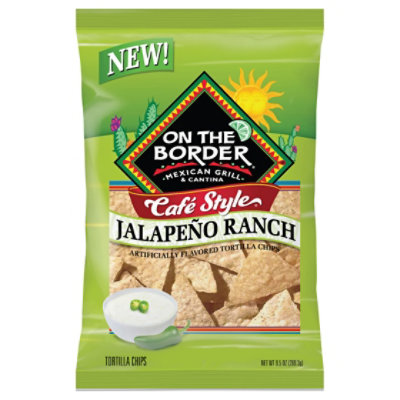 On The Border Tortilla Chips Café Style – Utz Quality Foods