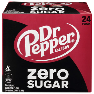 Dr Pepper Zero Sugar 24-12fz - 24-12FZ - Image 3