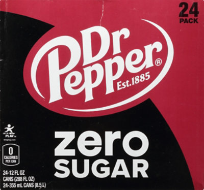 Dr Pepper Zero Sugar 24-12fz - 24-12FZ - Image 6