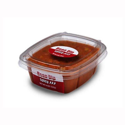 Spicy Bean Dip 14 Oz - EA - Image 1