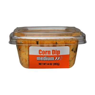 Corn Dip Medium - 14 OZ - Image 1