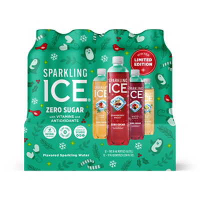 Sparkling Ice Winter Variety Pack 12-17fz - 12-17FZ - Image 1