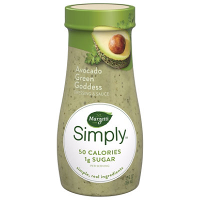 Marzetti Simply Avocado Green Goddess Dressing 12 Fz - 12 FZ - Image 3