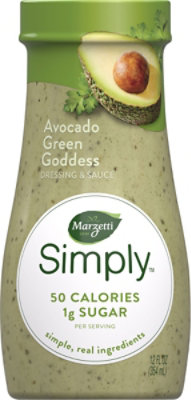 Marzetti Simply Avocado Green Goddess Dressing 12 Fz - 12 FZ - Image 2