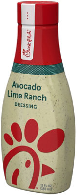 Chick-fil-a Avocado Lime Dressing 12 Fl Oz - 12 FZ - Image 1