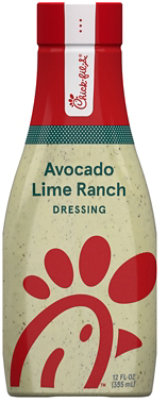 Chick-fil-a Avocado Lime Dressing 12 Fl Oz - 12 FZ - Image 1