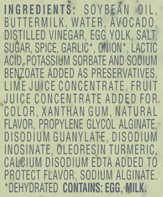 Chick-fil-a Avocado Lime Dressing 12 Fl Oz - 12 FZ - Image 4