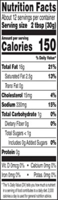 Chick-fil-a Creamy Salsa Dressing 12 Fl Oz - 12 FZ - Image 4