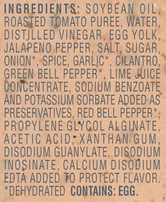 Chick-fil-a Creamy Salsa Dressing 12 Fl Oz - 12 FZ - Image 5