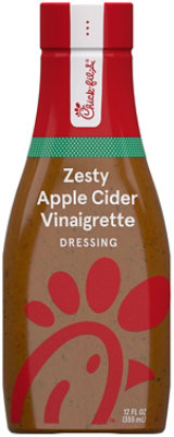 Chick-fil-a Zesty Apple Cider Vinaigrette 12 Fl Oz - 12 FZ - Image 1