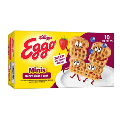 Kelloggs Eggo Waffles Berry Blast Toast 10.75oz - 10.75 OZ - Image 1