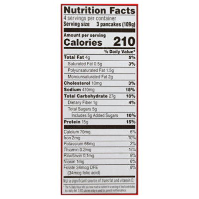 Premier Protein Pancake Protein 12ct, 15.4 Oz - 15.4 OZ - Image 3