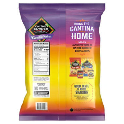 Otb Thins Tortilla - 15 OZ - Image 8