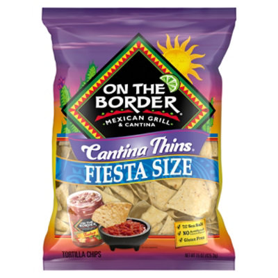 Otb Thins Tortilla - 15 OZ - Image 1