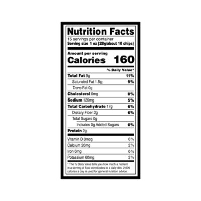 Otb Thins Tortilla - 15 OZ - Image 5