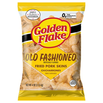 Golden Flake Old Fashioned Pork Skin 4oz - 4 OZ - Image 3