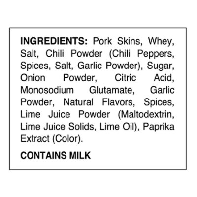 Golden Flake Chili Lime Pork Rind 4oz - 4 OZ - Image 5