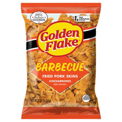 Golden Flake Bbq Pork Rind 4oz - 4 OZ - Image 3