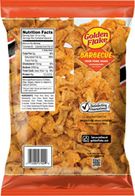 Golden Flake Bbq Pork Rind 4oz - 4 OZ - Image 6