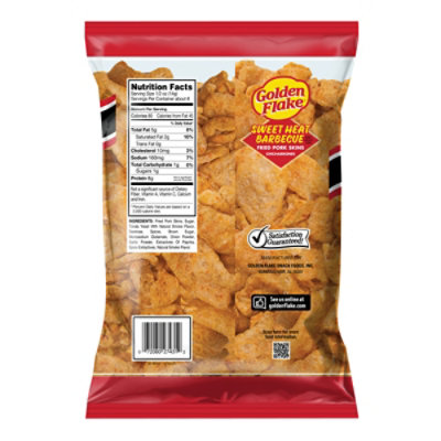 Golden Flake Sweet Heat Pork Rind 4oz - 4 OZ - Image 6