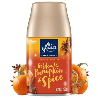 Glade Automatic Spray Refill Golden Pumpkin & Spice - Thumbnail 2