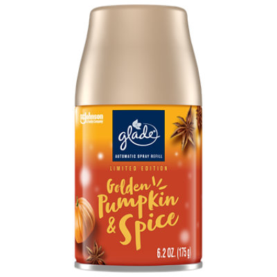 Glade Golden Pumpkin And Spice Automatic Spray Refill - 6.2 Oz - Image 2