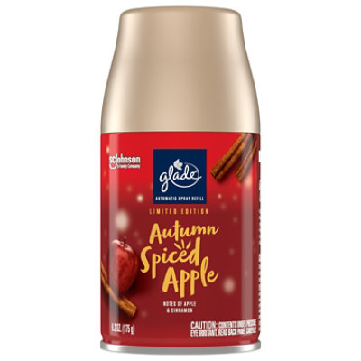 Glade Autumn Spiced Apple Automatic Spray Refill - 6.2 Oz - Image 1