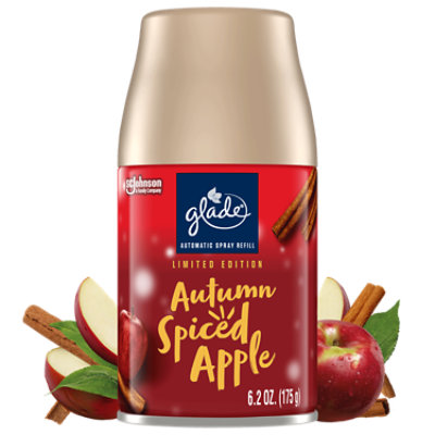 Glade Autumn Spiced Apple Automatic Spray Refill - 6.2 Oz - Image 2