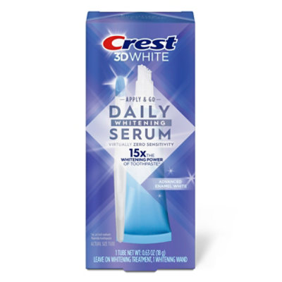 Crest Daily Whitening Serum - .63 OZ - Image 1