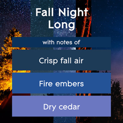 Glade Fall Night Long Air Freshener Aerosol Room Spray - 8.3 Oz - Image 4