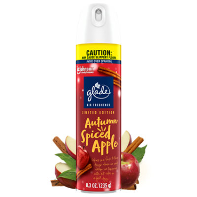 Glade Autumn Spiced Apple Air Freshener Aerosol Room Spray - 8.3 Oz - Image 2